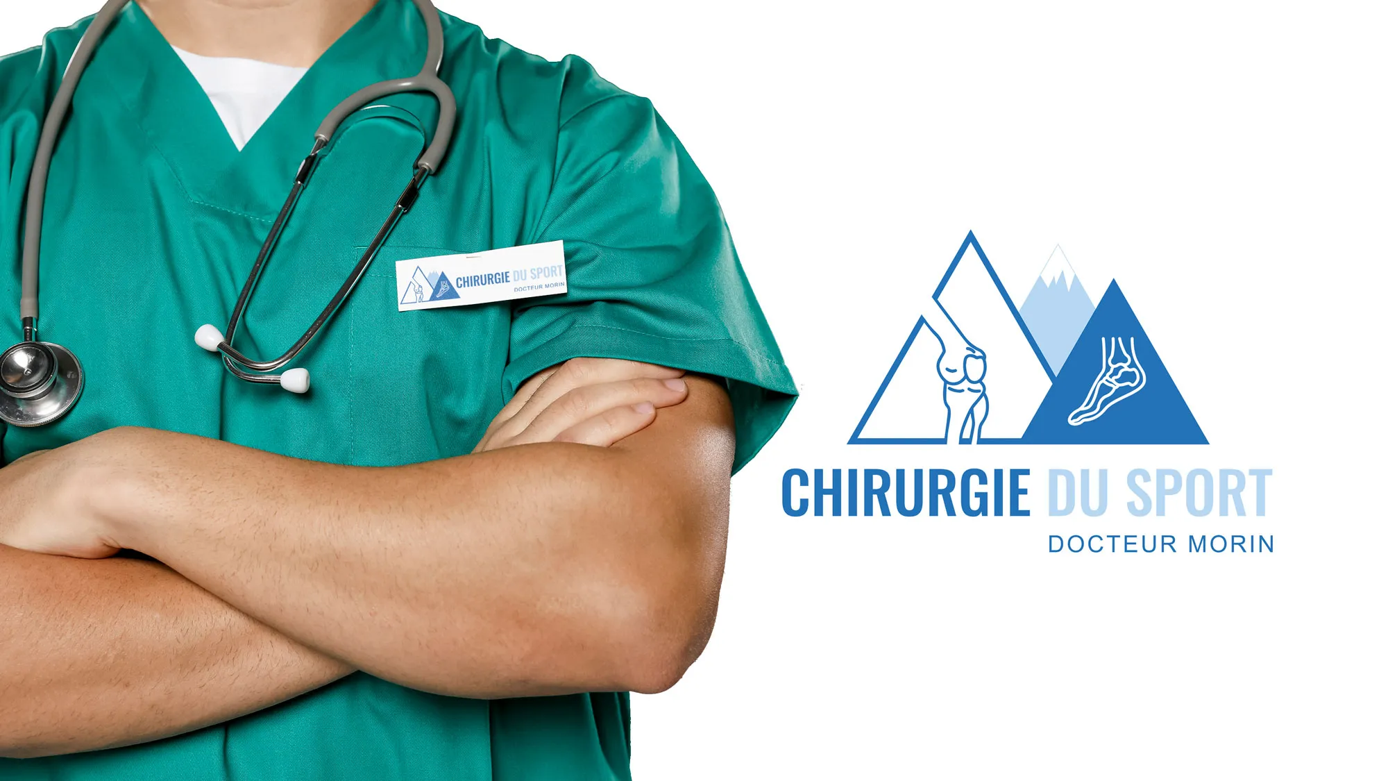 Création logo chirurgien Grenoble