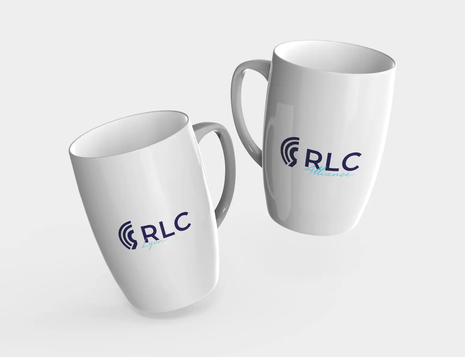 RLC Lyon- refonte du logo